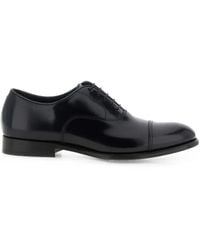 Doucal's - Cap-Toe Oxford Shoes - Lyst