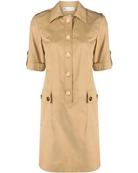 Tory Burch - Cotton Camp Dress - Lyst