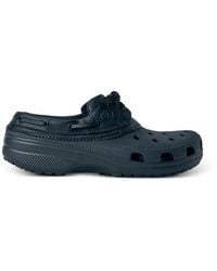 Crocs™ - Classic Islander Perforated Lace-Up Loafers - Lyst
