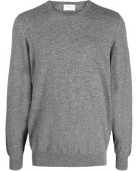 Fedeli - クルーネック カシミアセーター - Lyst