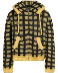 Marni - Cardigan Mit Karomuster - Lyst
