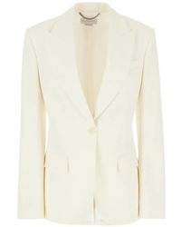 Stella McCartney - Pocket Blazer Jacket - Lyst