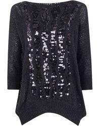 Aviu - Maglione Con Paillettes - Lyst