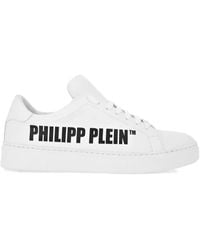 Philipp Plein - Carson Plein Low-Top Sneakers - Lyst
