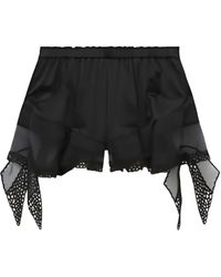 Isabel Marant - Ildana Shorts mit Spitzenbesatz - Lyst