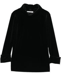 Dorothee Schumacher - ベルベット タートルネック トップ - Lyst