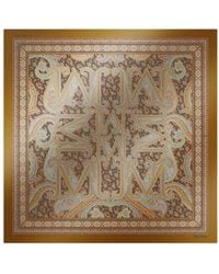 Max Mara - Paisley-Pattern Scarf - Lyst