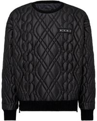 DSquared² - Pullover Mit Rautensteppung - Lyst