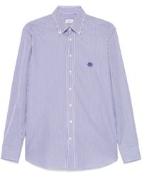 Etro - Gestreept Overhemd - Lyst