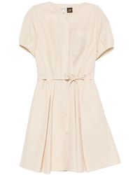 Loewe - Cotton Short Dress - Lyst