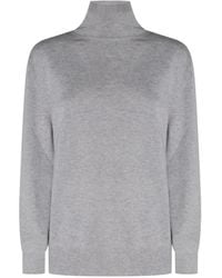 Malo - High-Neck Sweater - Lyst