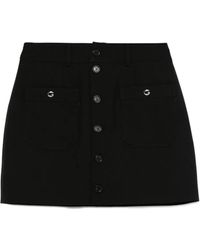 Coperni - Button-Front Pocket Skirt - Lyst