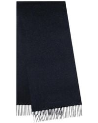 Corneliani - Fringed Scarf - Lyst