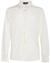 FILIPPO DE LAURENTIIS - Long-Sleeve Button-Up Shirt - Lyst