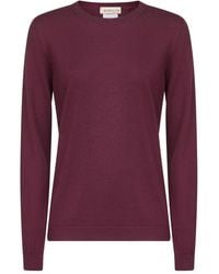 Blanca Vita - Crew-Neck Sweater - Lyst