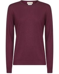 Blanca Vita - Crew-Neck Sweater - Lyst
