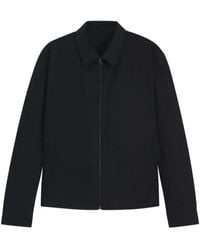 BOSS - X David Beckham Giacca Con Zip E Colletto Classico - Lyst