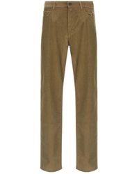 The Row - Fred Corduroy Five-Pockets Trousers - Lyst
