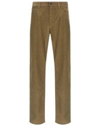 The Row - Fred Corduroy Five-Pockets Trousers - Lyst