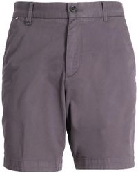 BOSS - Bermudas Con Cinturilla Elástica - Lyst