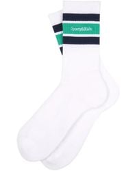 Sporty & Rich - Striped Socks - Lyst