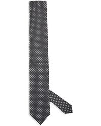 Tom Ford - Seidenkrawatte mit aufgestickten Polka Dots - Lyst
