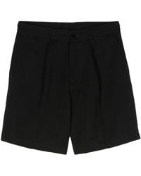 Costumein - Pleat-Detail Shorts - Lyst