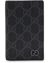 Gucci - Gg Logo Cardholder - Lyst