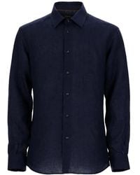 BOSS - Classic Collar Shirt - Lyst