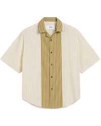 Ami Paris - Oxy Camp Collar Boxy Shirt - Lyst