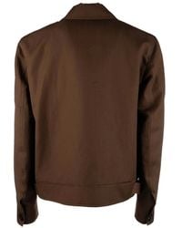 Gabriele Pasini - Chaqueta Con Solapa Con Botones - Lyst