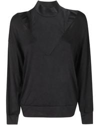 Woc - Sudadera A Capas Con Aberturas - Lyst