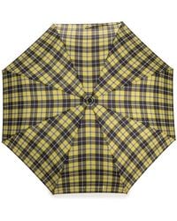 Mackintosh - Ayr Check-Pattern Automatic Telescopic Umbrella - Lyst