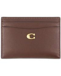 COACH - Kartenetui Aus Leder - Lyst