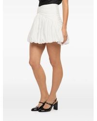 Cinq À Sept - Kaldi Ruched Bubble Skirt - Lyst