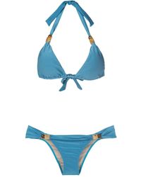 Adriana Degreas - Set bikini con decorazione - Lyst
