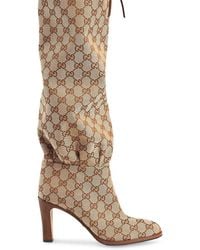 boots gucci femme