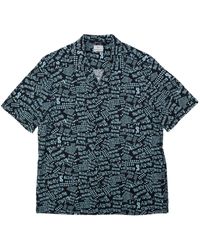 Ksubi - Tencel Overhemd Met Print - Lyst