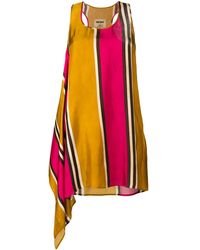 Uma Wang - Striped Tank Top - Lyst