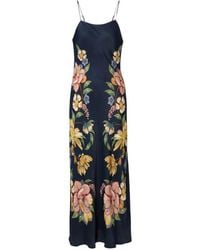 FARM Rio - Floral Maxi Dress - Lyst
