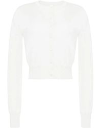 Adam Lippes - Button-Down Cardigan - Lyst
