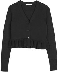 Cecilie Bahnsen - Prisca Ruffled Cardigan - Lyst