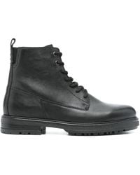Marc O' Polo - Leather Biker Boots - Lyst