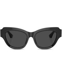 Burberry - Rose Monogram Cat-eye Sunglasses - Lyst