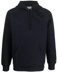 Carhartt - Embroidered-Logo Detail Hoodie - Lyst