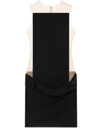 Courreges - Robe Courte Illusion - Lyst