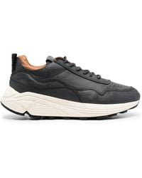 Buttero - Vinci Low-Top Leather Sneakers - Lyst