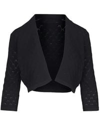 Lela Rose - Long-Sleeves Cardigan - Lyst