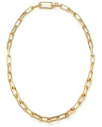 Monica Vinader - Alta Capture Charm Necklace - Lyst