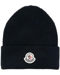 Moncler - Tricot Beanie - Lyst